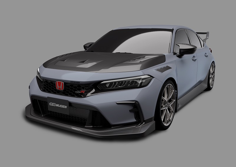 CIVIC TYPE R MUGEN Group.B Pre Production Model