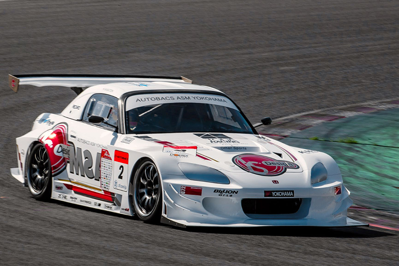 ASM S2000 1号車