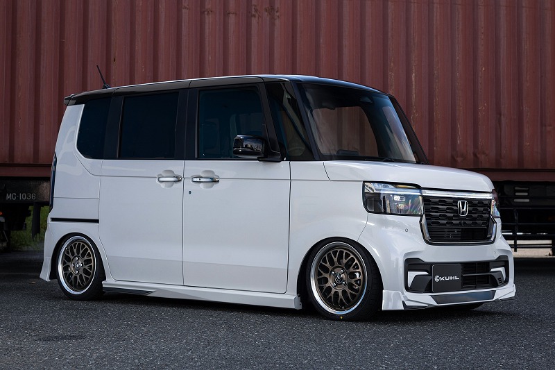 N-BOX CUSTOM KUHL STYLE