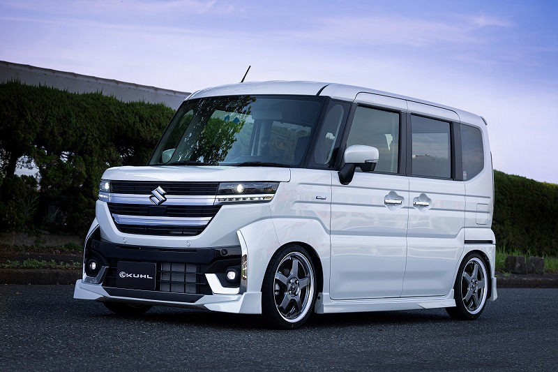 SPACIA CUSTOM KUHL STYLE