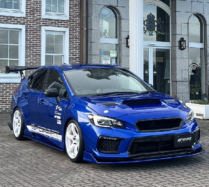 S-CRAFT WRX STI