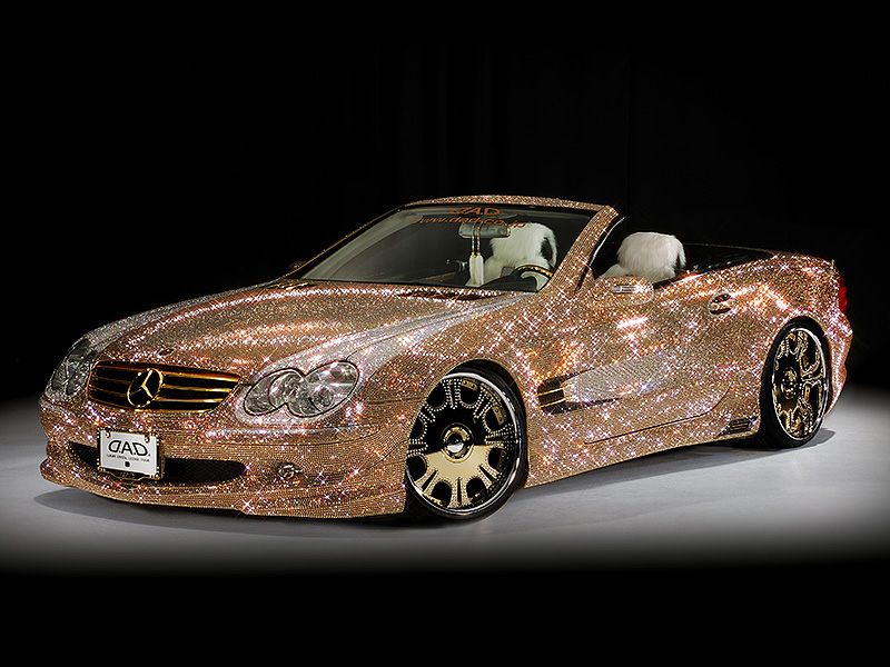 CRYSTAL BENZ SL GOLD